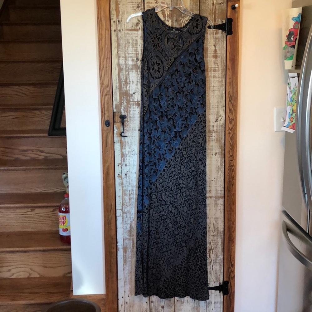Blue Print Maxi